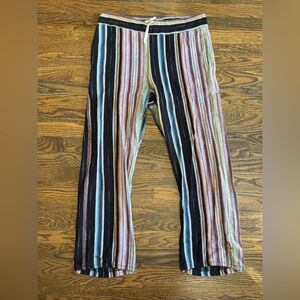 Imogene & Willie 100% cotton drawstring pants multicolored and SOFT